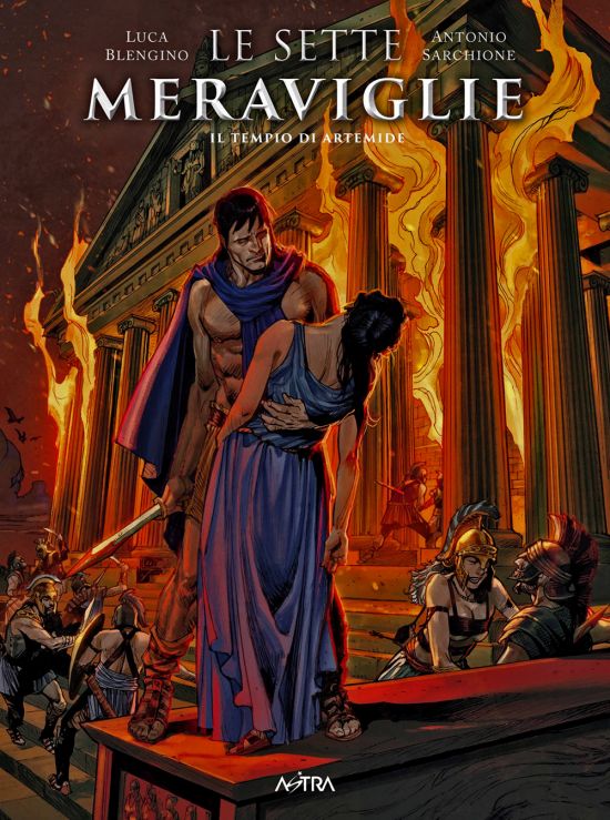 STAR COMICS PRESENTA EXTRA #    22 - LE SETTE MERAVIGLIE CARTONATO 4: IL TEMPIO DI ARTEMIDE