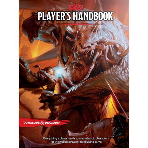 DUNGEONS E DRAGONS - MANUALE DEL GIOCATORE  NUOVA EDIZIONE