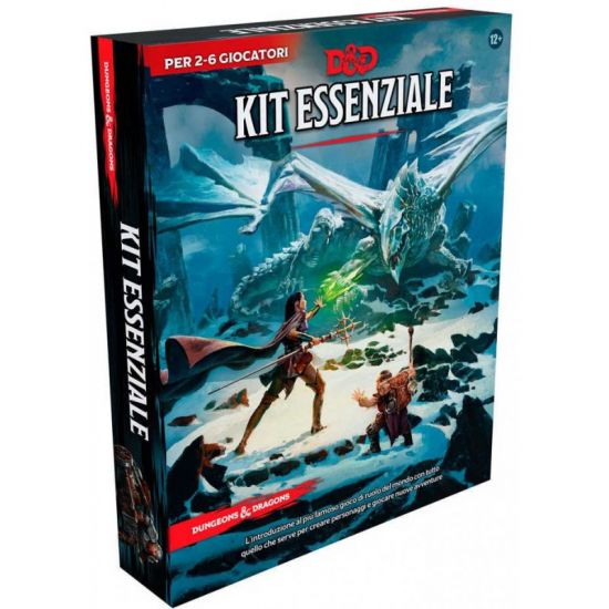 DUNGEONS E DRAGONS - KIT ESSENZIALE