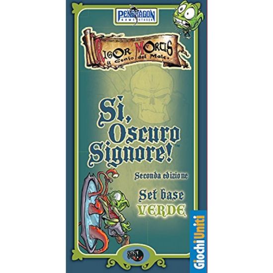 SI, OSCURO SIGNORE! SECONDA EDIZIONE SET BASE SCATOLA VERDE