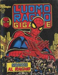 UOMO RAGNO GIGANTE #    42: SCACCO AL RAGNO