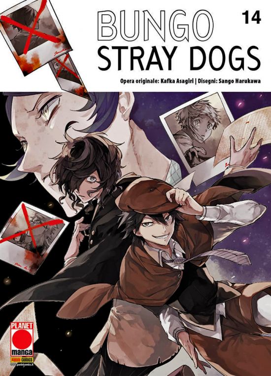 MANGA RUN #    14 - BUNGO STRAY DOGS 14 - 1A RISTAMPA