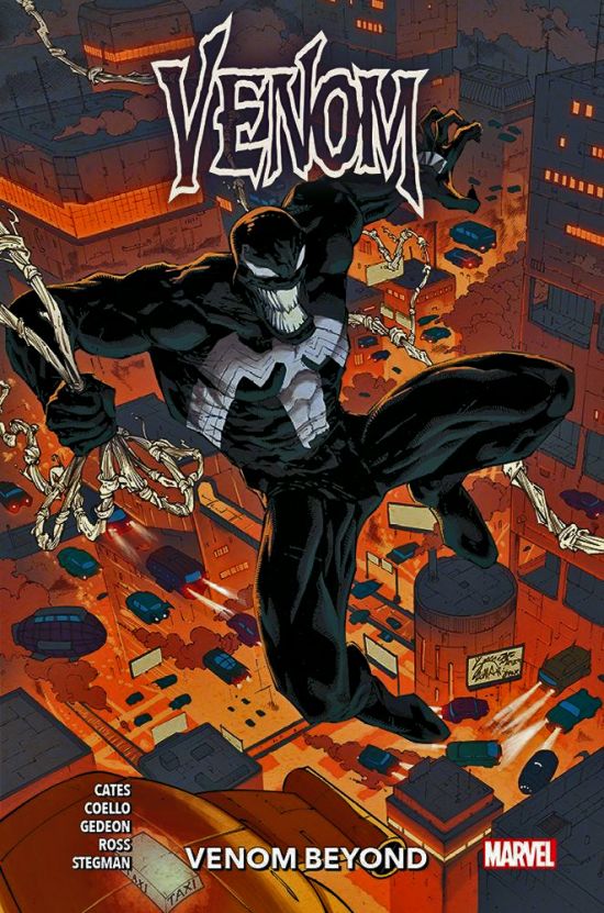 MARVEL COLLECTION - VENOM #     7: VENOM BEYOND