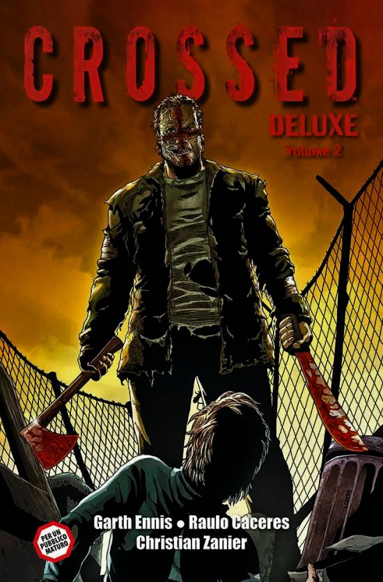 CROSSED DELUXE #     2