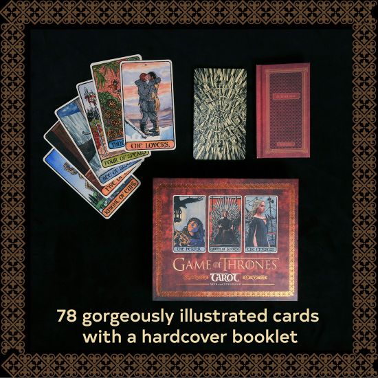 GAME OF THRONES TAROT ( 78 CARTE )