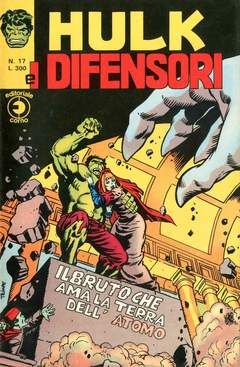 HULK E I DIFENSORI #    17: IL BRUTO CHE AMA LA TERRA DELL'ATOMO