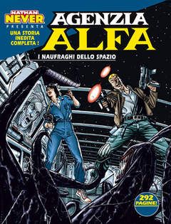 AGENZIA ALFA #     2: I NAUFRAGHI DELLO SPAZIO