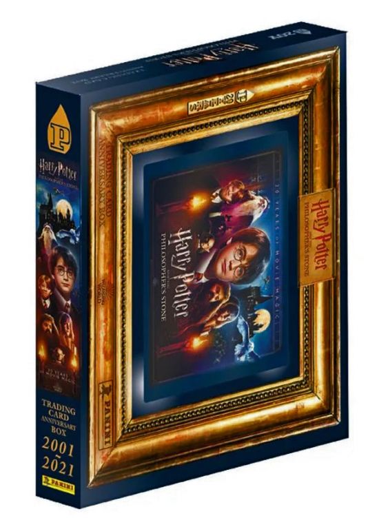 HARRY POTTER AND THE PHILOSOPHER'S STONE - TRADING CARD ANNIVERSARY BOX - 2001/2021