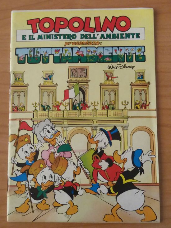 ALLEGATO TOPOLINO E IL MINISTERO DELL'AMBIENTE