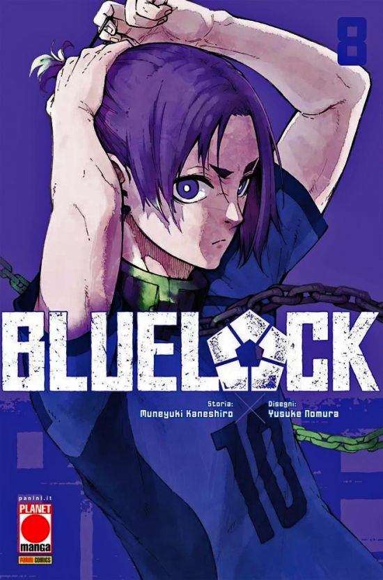 BLUE LOCK #     8