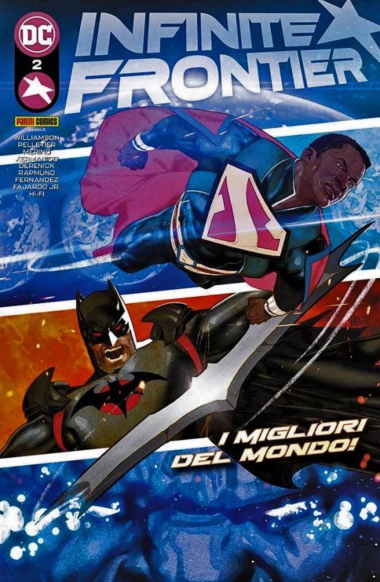 DC CROSSOVER #    16 - INFINITE FRONTIER 2