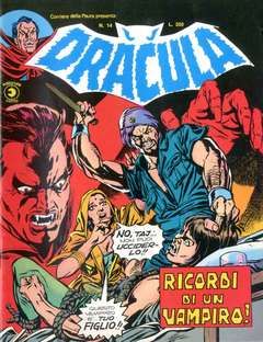 CORRIERE DELLA  PAURA PRESENTA DRACULA #    14