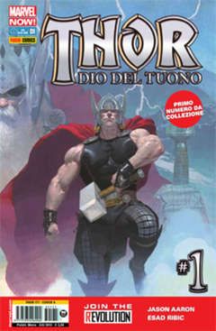 THOR #   171/181 - THOR, DIO DEL TUONO 1/11 MARVEL NOW - N 1 COV A +5 E 11 VARIANT