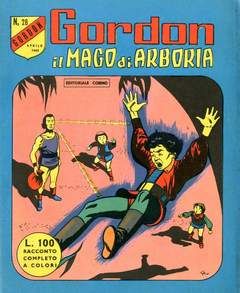 SUPERALBO L'ARDIMENTOSO GORDON  #    28: IL MAGO DI ARBORIA