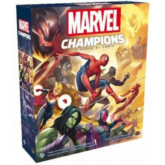 MARVEL CHAMPIONS : IL GIOCO DI CARTE