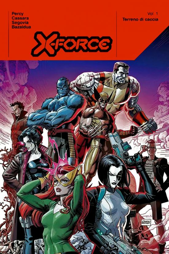 MARVEL DELUXE - X-FORCE #     1: TERRENO DI CACCIA