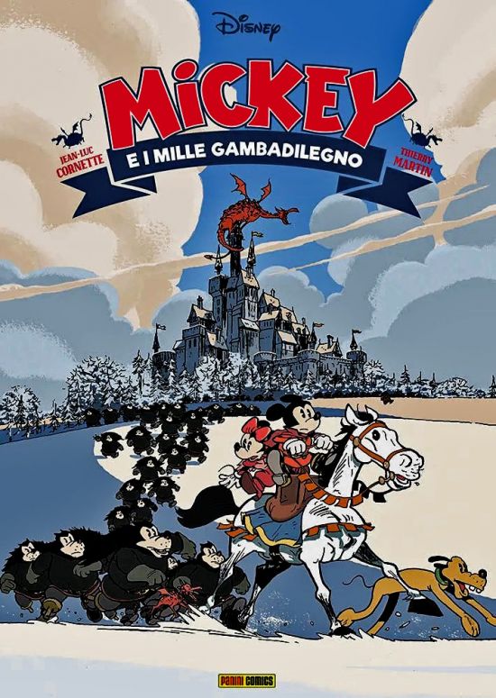 DISNEY COLLECTION #     5 INIZIATIVA - MICKEY E I MILLE GAMBADILEGNO