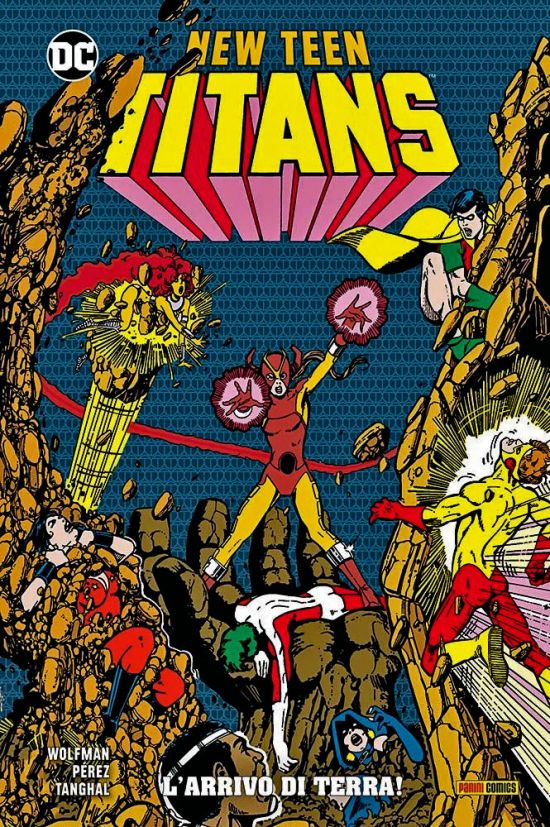 NEW TEEN TITANS #     5: L'ARRIVO DI TERRA!