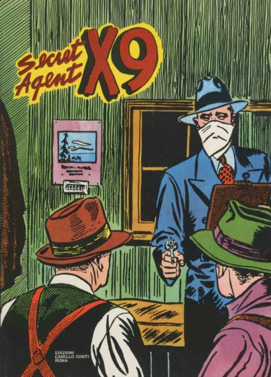 SECRET AGENT X9 #     3: S.G 25-12-1944 AL 11-1-47