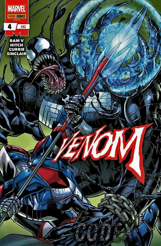 VENOM 2A SERIE #    62 - VENOM 4