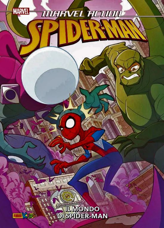 MARVEL ACTION - SPIDER-MAN NUOVA SERIE #     1: IL MONDO DI SPIDER-MAN