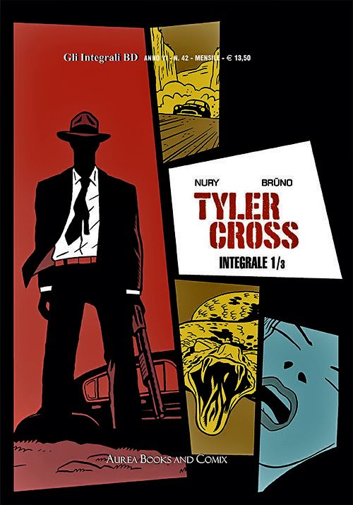 GLI INTEGRALI BD #    50 - NUOVA SERIE 42 - TYLER CROSS 1