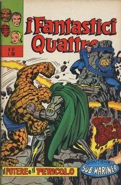 FANTASTICI QUATTRO #    57: IL POTERE E IL PERICOLO