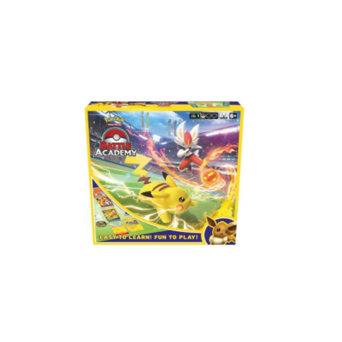 POKEMON : ACCADEMIA LOTTA  SERIE 2 - GIOCO DA TAVOLO  2 GIOCATORI   DA 6+