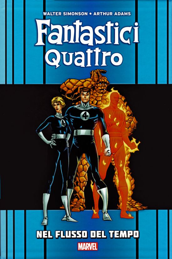 MARVEL DELUXE - FANTASTICI QUATTRO DI WALTER SIMONSON - COFANETTO COMPLETO: NEL FLUSSO DEL TEMPO