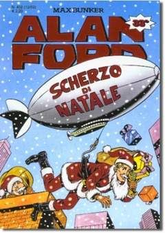 ALAN FORD ORIGINALE #   402: SCHERZO DI NATALE