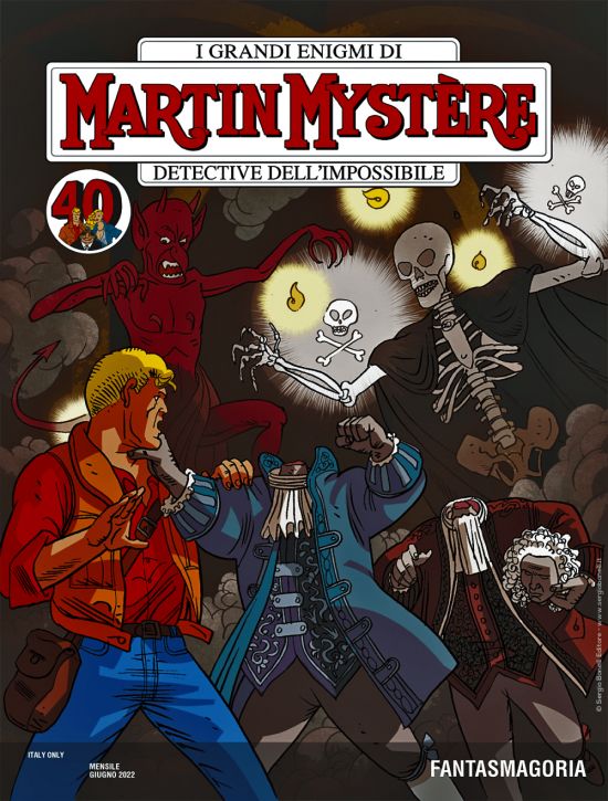 MARTIN MYSTERE #   388: FANTASMAGORIA