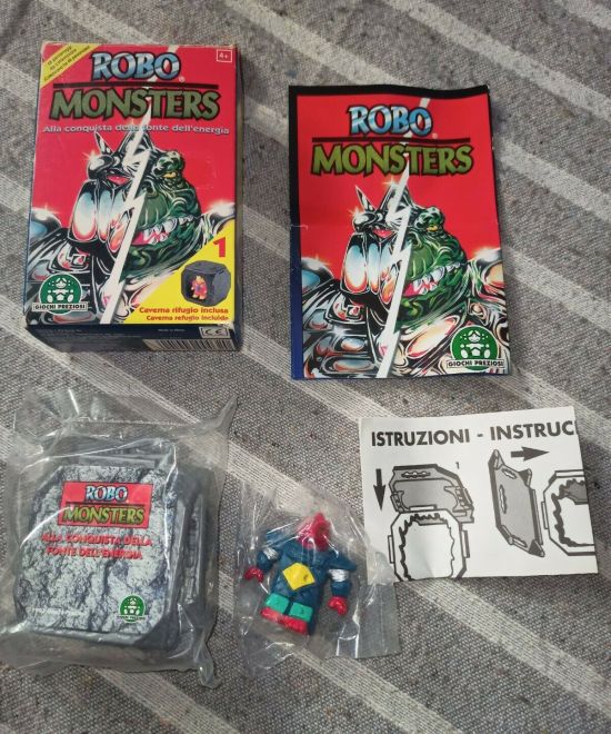 ROBO MONSTER SERIE 1