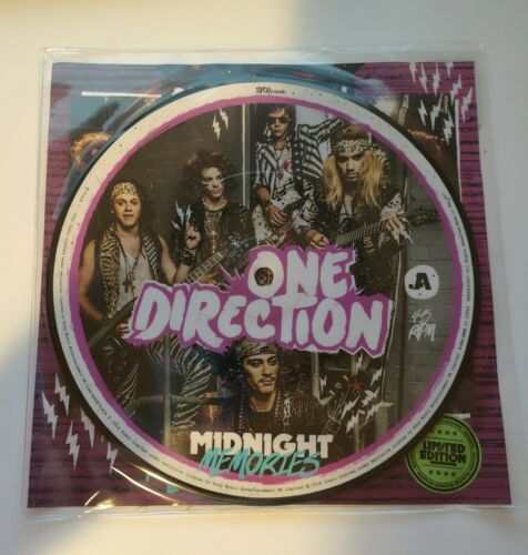 ONE DIRECTION MIDNIGHT MEMORIES - 33 GIRI '' VINYL LIMITED EDITION VINTAGE