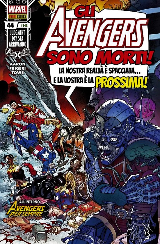 I VENDICATORI #   148 - AVENGERS 44