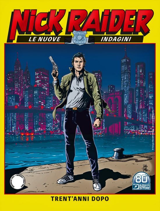 I PROTAGONISTI  - NICK RAIDER - LE NUOVE INDAGINI 1/10 COMPLETA  NUOVI