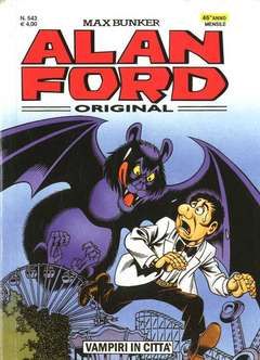 ALAN FORD ORIGINALE #   543: VAMPIRI IN CITTÀ
