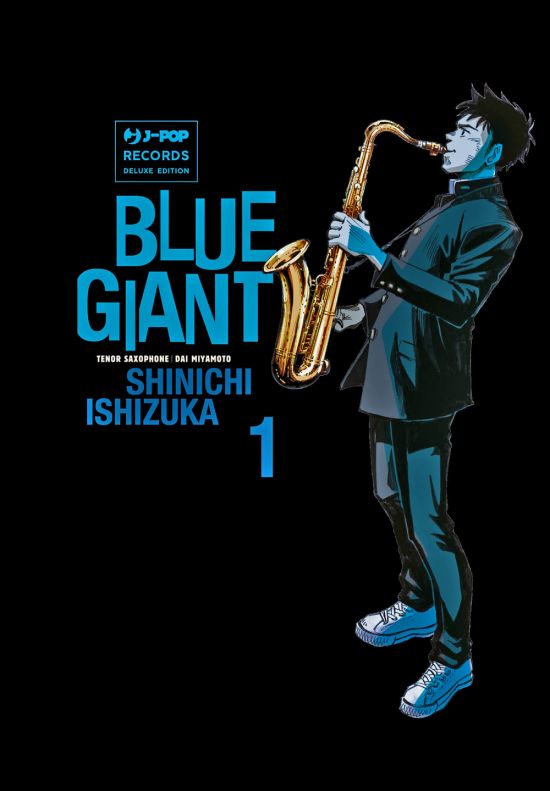 BLUE GIANT - RECORDS DELUXE EDITION #     1 + MINIPOSTER