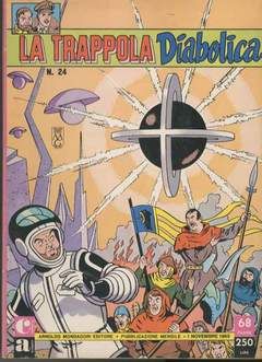 CLASSICI AUDACIA #    24: BLAKE & MORTIMER - LA TRAPPOLA DIABOLICA