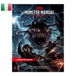 DUNGEONS E DRAGONS - MANUALE DEI MOSTRI  5.0