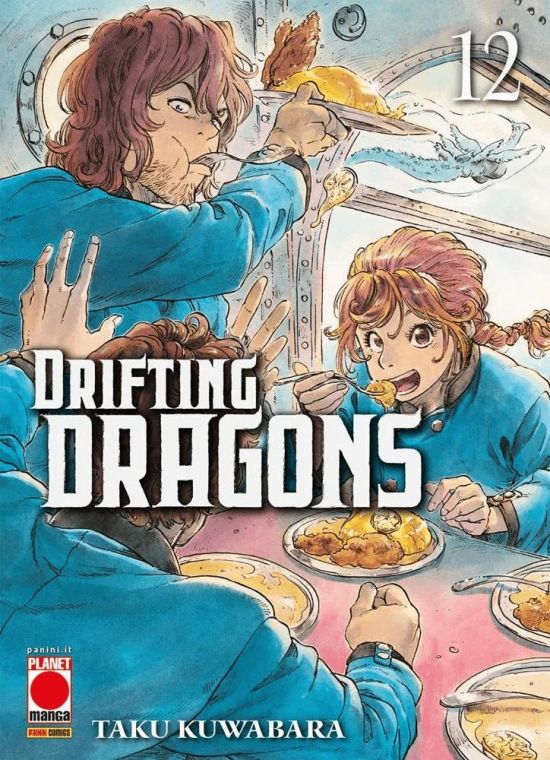DRIFTING DRAGONS #    12