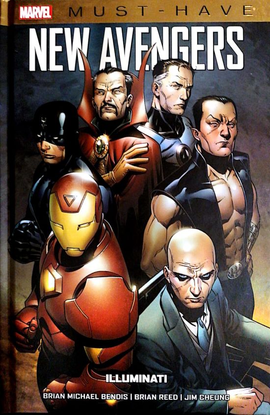 MARVEL MUST-HAVE #    53 - NEW AVENGERS: ILLUMINATI