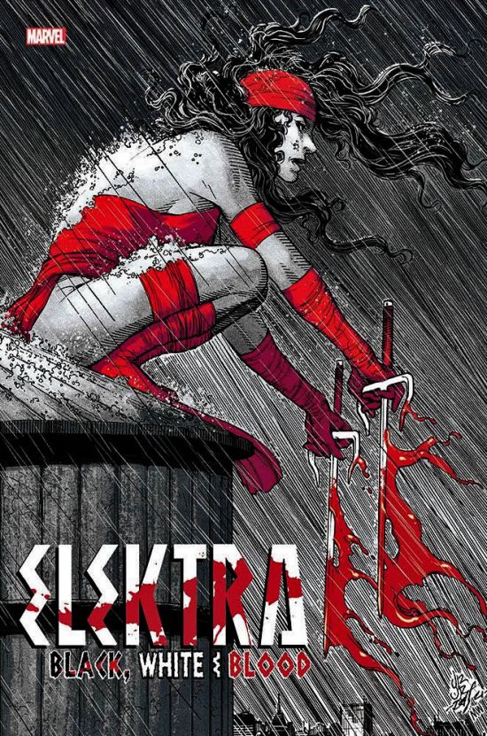 MARVEL GIANTS - ELEKTRA: BLACK, WHITE & BLOOD
