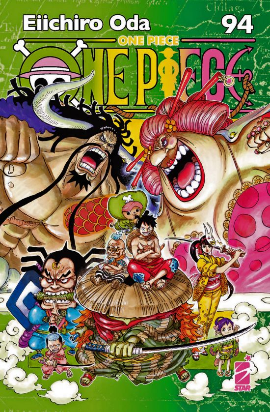 GREATEST #   262 - ONE PIECE NEW EDITION 94