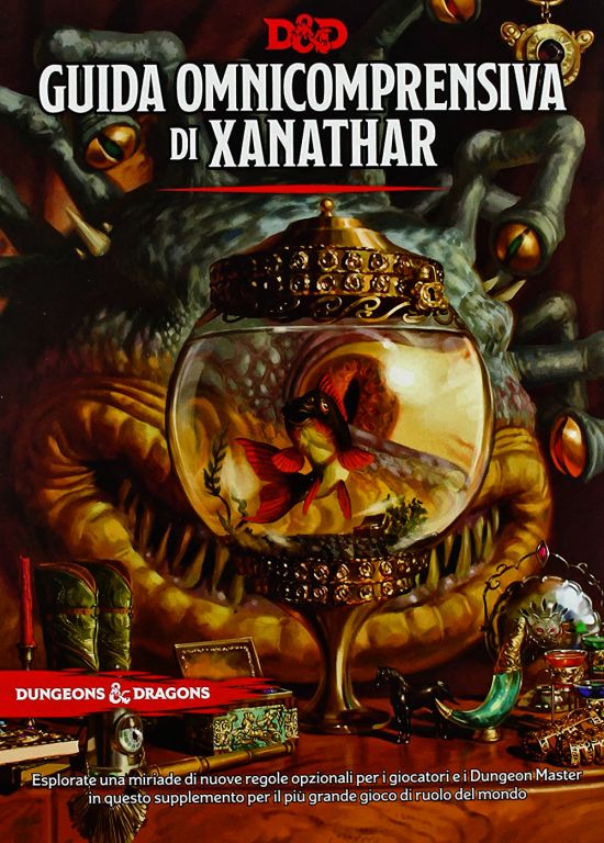 DUNGEONS E DRAGONS - GUIDA OMNICOMPRENSIVA DI XANATHAR  5.0