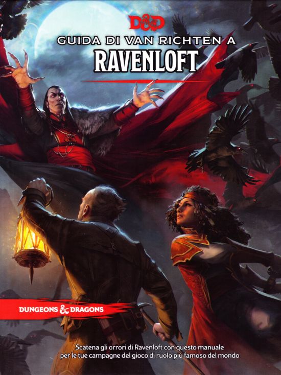 DUNGEONS E DRAGONS - GUIDA DI VAN RICHTEN A RAVENLOFT 5.0