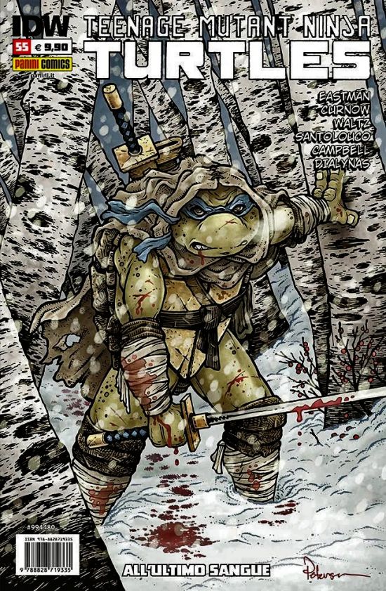 TEENAGE MUTANT NINJA TURTLES #    55