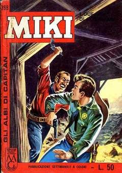 GLI ALBI DI CAPITAN MIKI LIBRETTO #   268