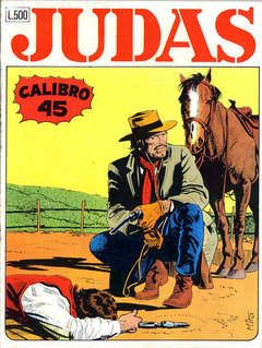 JUDAS #     1: CALIBRO 45