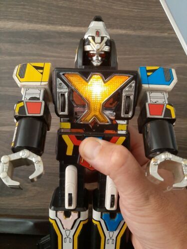 ROBOT SENTAI JETMAN DX CHOGOKIN RETRO' VINTAGE