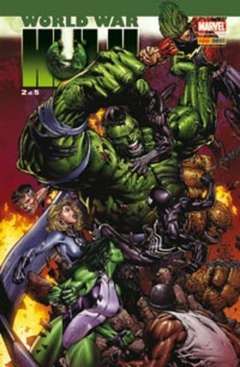 MARVEL MINISERIE #    89 - WORLD WAR HULK  2